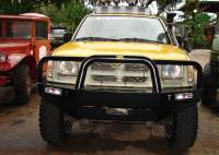 TJM Frontier Front Bull Bar ( HAS DAMAGE, ASK FOR PIC ) - Image 1