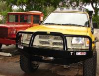 TJM Frontier Front Bull Bar ( HAS DAMAGE, ASK FOR PIC ) - Image 1