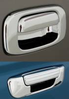 Frontier Tail Gate Handle Cover