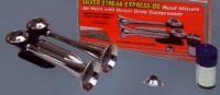 Silver Streak Air Horn with Compressor