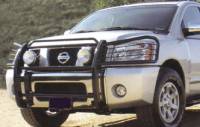 Armada Polished Stainless Grille/Brush Guard