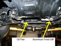 05 to 22 Frontier and 05 to 12 Pathfider Engine Oil Pan Skid Plate - Image 3