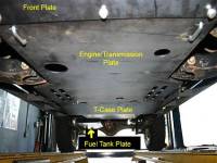 Frontier Engine Transmission Skid Plate - Image 1