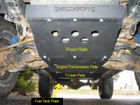 Frontier Engine Transmission Skid Plate - Image 2