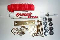 Frontier Steering Stabilizer Kit with Rancho Shock