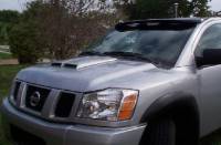 Fiberglass Hood Scoop