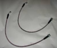 Stainless Steel Braided Front Brake Lines - Image 1