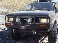 ARB Hardbody Winch Mount Bull Bar