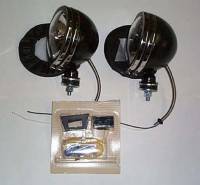 Lighting & Light Accessories - Off Road Lighting - Off Road Light Kit in CHROME, NOT black