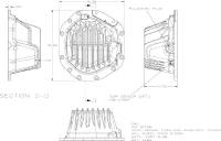 Frontier Rear Differential Cover, NOT TO BE USED WITH SPARE TIRE UNDER TRUCK - Image 4