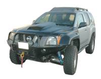 Xterra Fiberglass 2-Pin Hood With Scoop