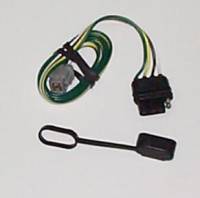 Hitch Products - Wiring Connectors - Xterra Towing Light Wiring Kit