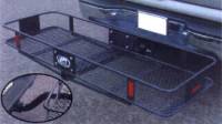 Hitch Mounted Cargo Carrier