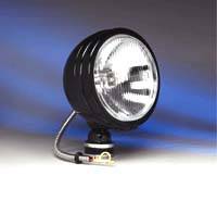 6" Black Driving 100w Daylighter Single Light