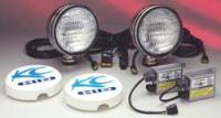 6" HID Stainless Steel Flood Light Kit