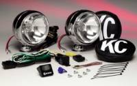 5&#34; Chrome Long Range Light Kit