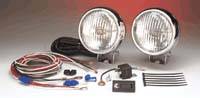 Chrome Clear Fog Light Kit