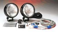 Black Chrome Fog Light Kit