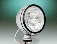 Chrome Flood Single light