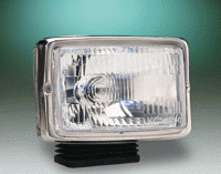 Single Chrome Driving Light