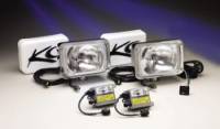 6"x9" Chrome HID Long Range Light System