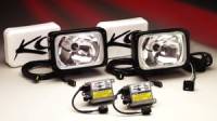 6"x9" Black HID Driving Light System