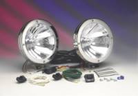 8" Stainless Long Range Rally Light System