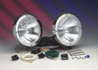 8" Stainless Driving Rally Light System