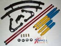 Suspension Package With 3 Leaf Add A Leaf & Bilstein Shocks