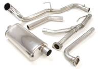 Frontier Stainless Steel Cat Back Exhaust