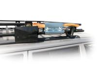 Cargo Racks & Accessories - Cargo Rack Accessories - Axe & Shovel Mount With Roof Rack Adapter Brackets