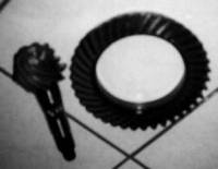 R200A Front Ring & Pinion 4.9