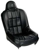 Baja SS Black Vinyl Seat