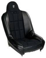 Seats and Seating Extras - Baja SS Seats - Baja SS Black Vinyl With Black Cloth Insert Seat