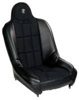 Baja SS Black Vinyl With Black Cloth Insert Seat