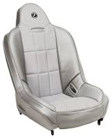 Seats and Seating Extras - Baja SS Seats - Baja SS Grey Vinyl With Cloth Insert Seat