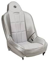 Baja SS Grey Vinyl With Cloth Insert Seat