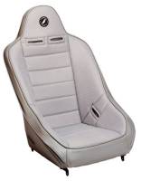 Seats and Seating Extras - Baja Ultra SS Seats - Baja Ultra SS Grey Vinyl With Grey Cloth Seat