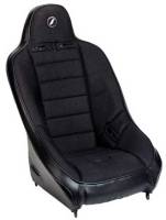 Seats and Seating Extras - Baja Ultra SS Seats - Baja Ultra SS Black Vinyl With Black Cloth Seat Extra Width