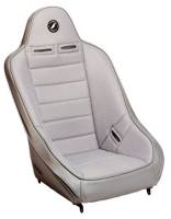 Baja Ultra SS Grey Vinyl With Grey Cloth Seat Extra Width