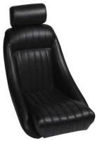 Seats and Seating Extras - Classic Seats - Classic Bucket Black Vinyl Seat