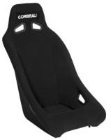 Clubman Black Cloth Seat