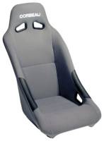 Clubman Grey Cloth Seat