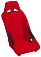 Seats and Seating Extras - Clubman Seats - Clubman Red Cloth Seat