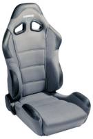 Seats and Seating Extras - CR1 Seats - CR1 Grey Cloth Seat Extra Width