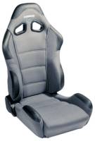 CR1 Grey Cloth Seat Extra Width