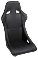 Forza Black Vinyl Seat