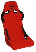 Forza Red Cloth Seat