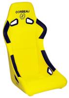 Forza Yellow Cloth Seat