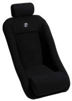 GTA Lo Back Black Cloth Seat